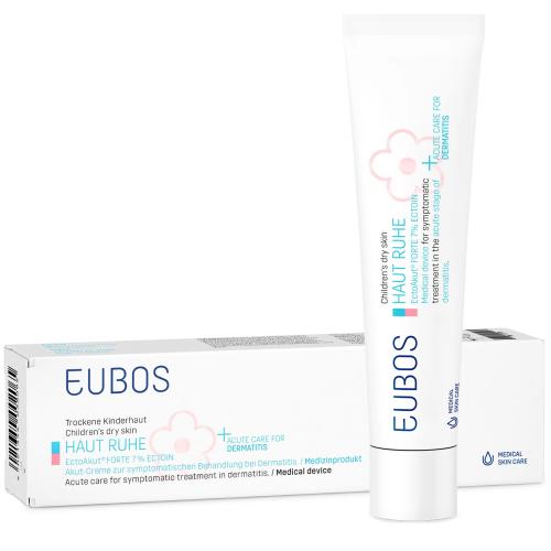 Eubos Haut Ruhe EctoAkut Forte Ectoin 7% Children's Dry Skin Cream Κρέμα Αντιμετώπισης Ατοπικής Δερματίτιδας για Παιδιά 30ml